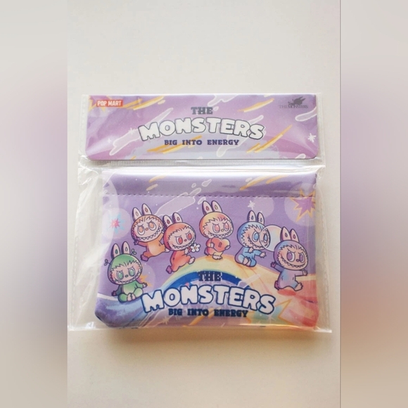 POP MART Labubu Big Into Energy Storage Bag – Rare, BNWT, Sold Out - Picture 2 of 4